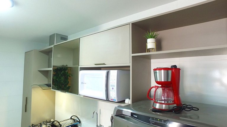 Ed. Time Ponta Verde Quarto e Sala Apto 408 Vistay