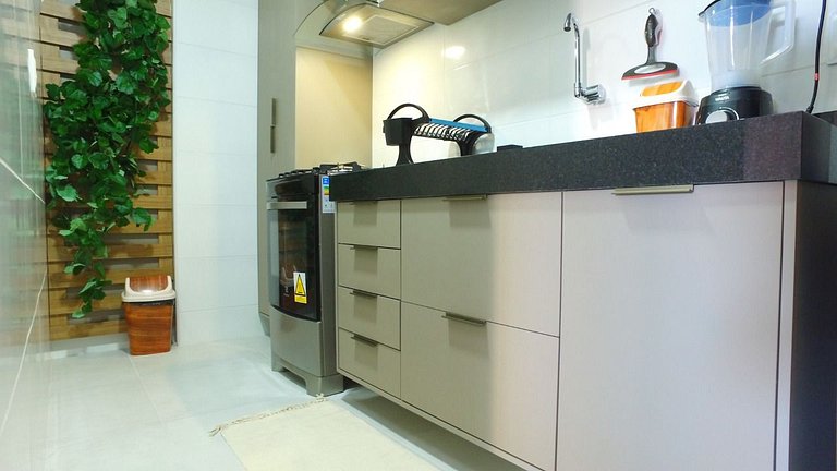 Ed. Time Ponta Verde Quarto e Sala Apto 408 Vistay