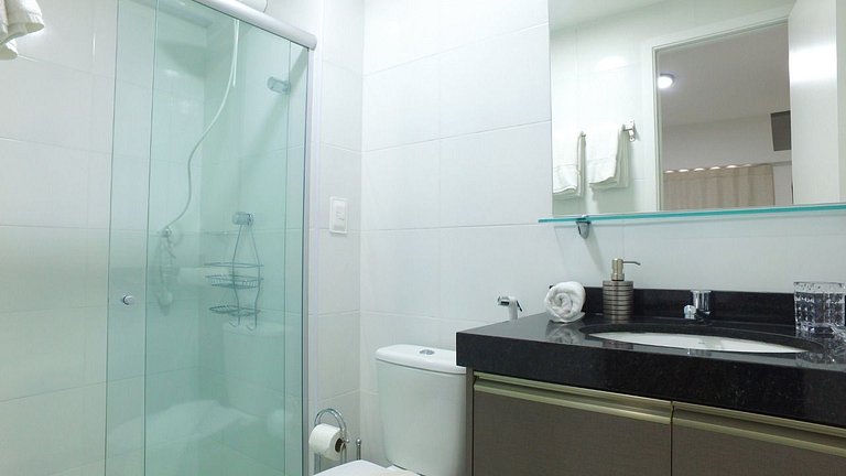 Ed. Time Ponta Verde Quarto e Sala Apto 408 Vistay
