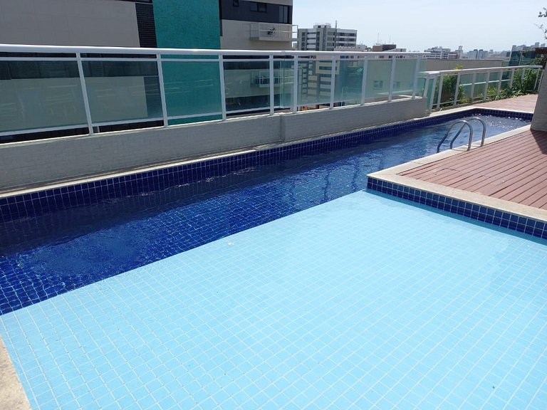 JTR Torre México 308 Jatiucua Vistay Hospedagens