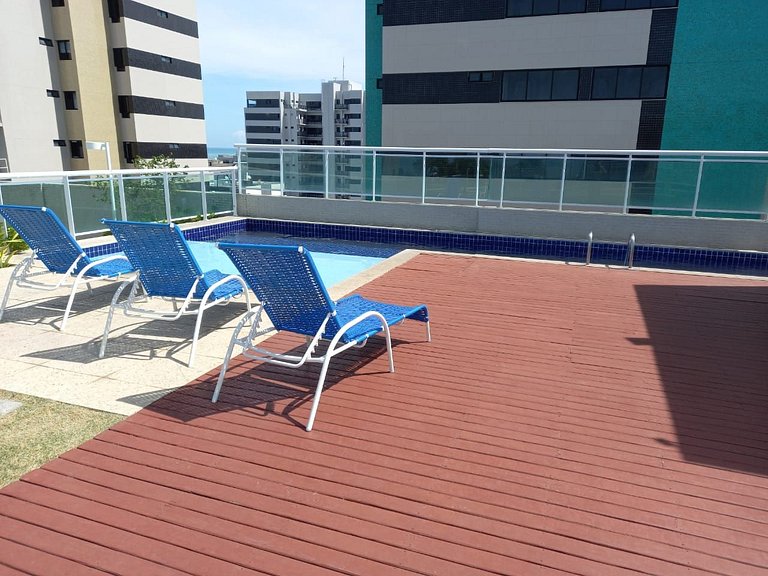JTR Torre México 308 Jatiucua Vistay Hospedagens