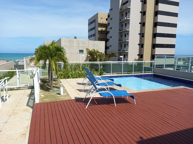 JTR Torre México 308 Jatiucua Vistay Hospedagens