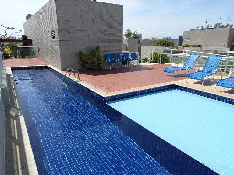 JTR Torre México 308 Jatiucua Vistay Hospedagens