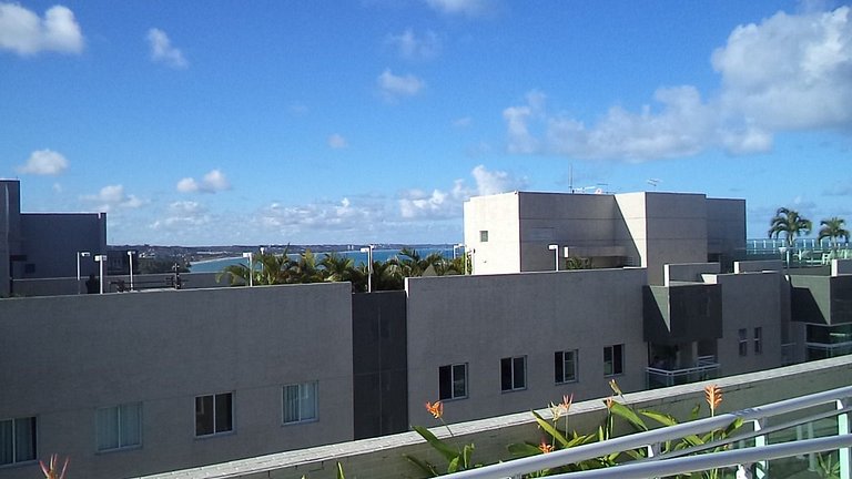 JTR Torre México 308 Jatiucua Vistay Hospedagens