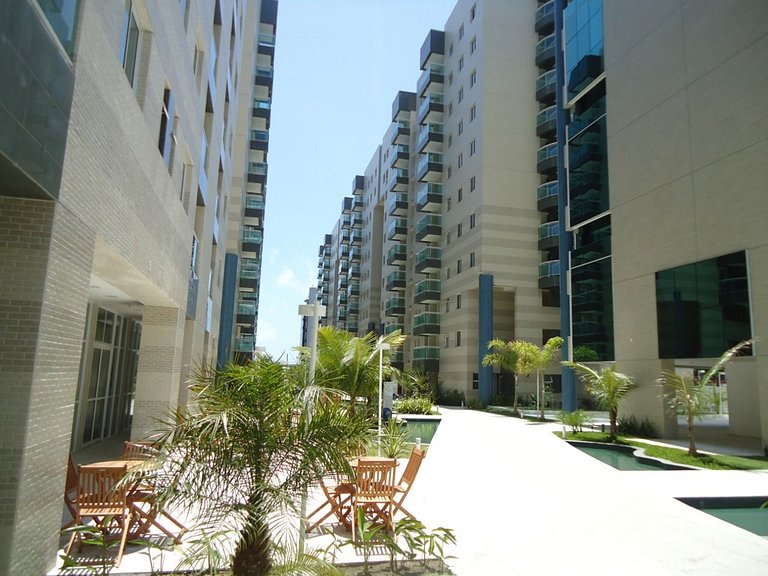 JTR Torre México 308 Jatiucua Vistay Hospedagens