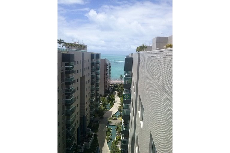 JTR Torre México 308 Jatiucua Vistay Hospedagens