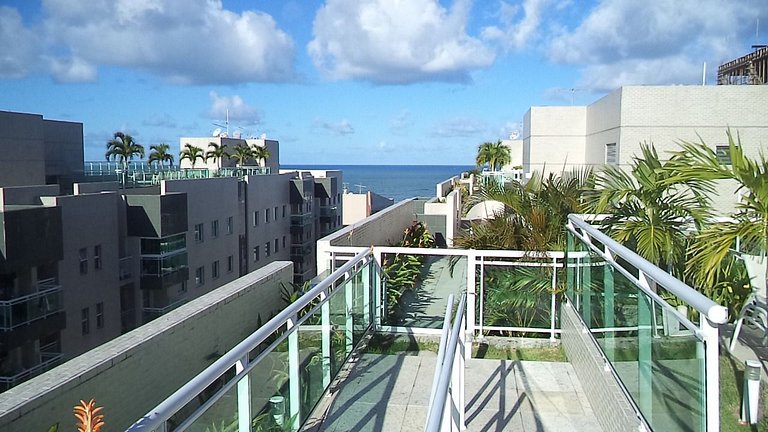 JTR Torre México 308 Jatiucua Vistay Hospedagens