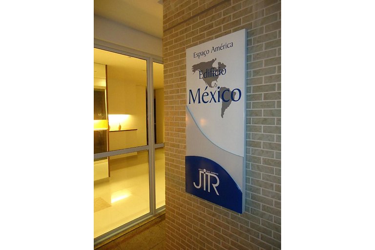 JTR Torre México 308 Jatiucua Vistay Hospedagens