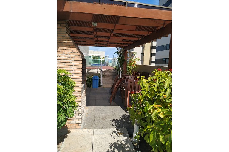 JTR Torre México 308 Jatiucua Vistay Hospedagens