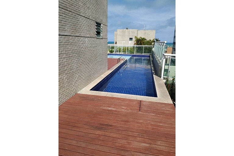 JTR Torre México 308 Jatiucua Vistay Hospedagens