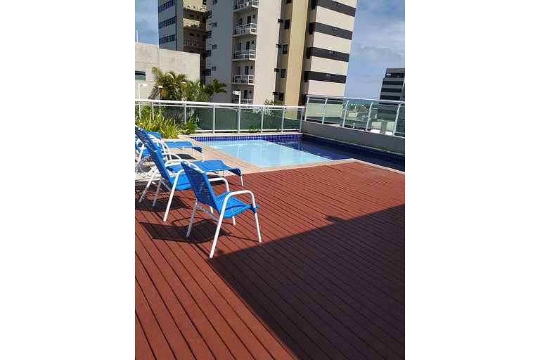 JTR Torre México 308 Jatiucua Vistay Hospedagens