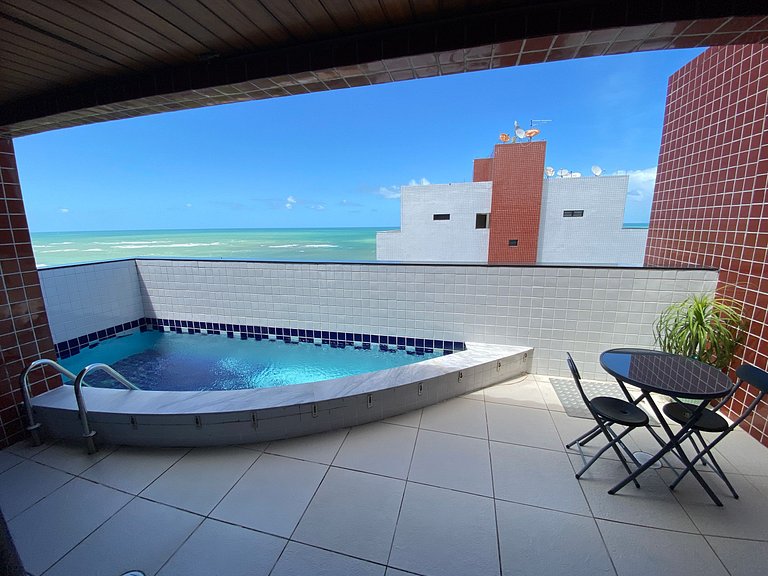 Cobertura Duplex Paradise Beach Apto. 1403 Vistay