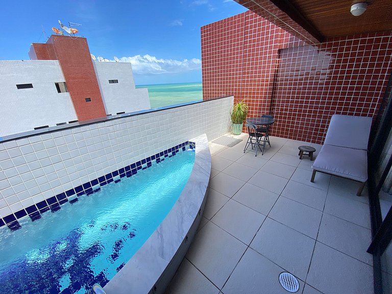 Cobertura Duplex Paradise Beach Apto. 1403 Vistay