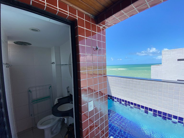 Cobertura Duplex Paradise Beach Apto. 1403 Vistay