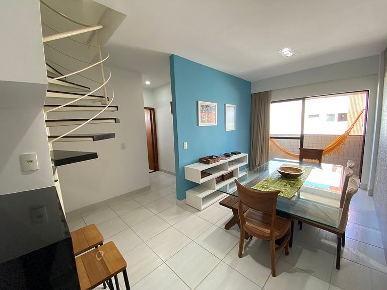 Cobertura Duplex Paradise Beach Apto. 1403 Vistay