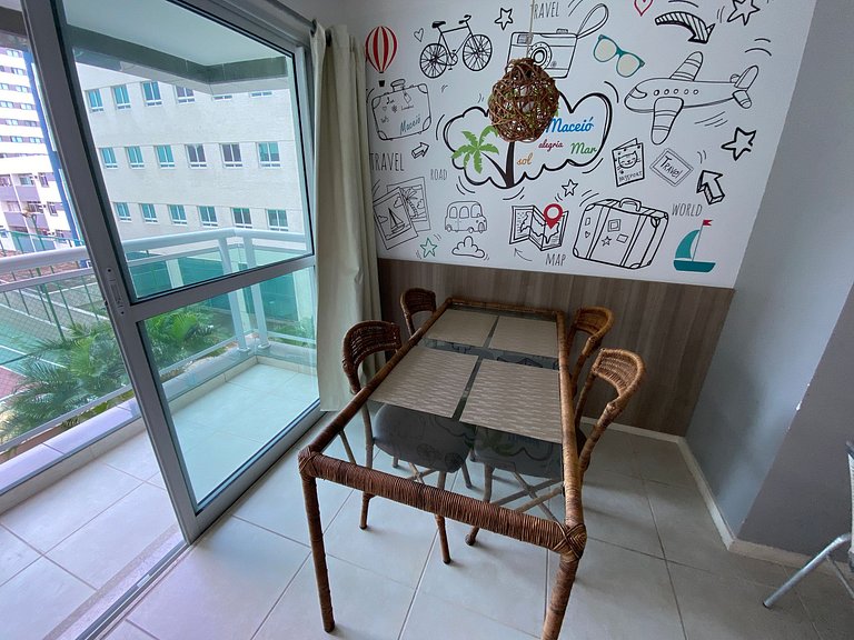 JTR Torre México 308 Jatiucua Vistay Hospedagens