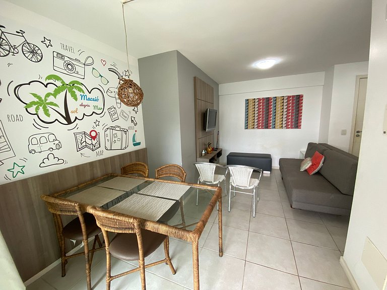 JTR Torre México 308 Jatiucua Vistay Hospedagens