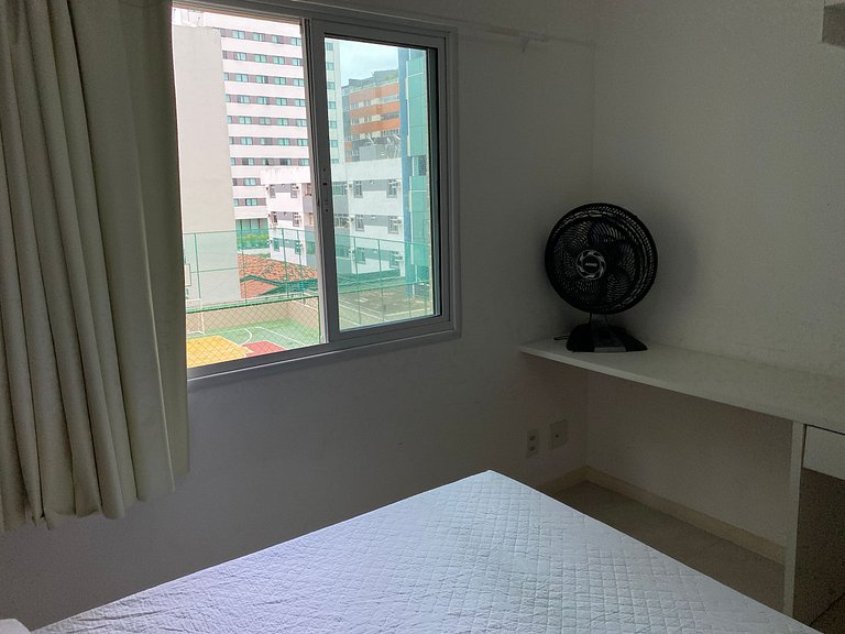 JTR Torre México 308 Jatiucua Vistay Hospedagens