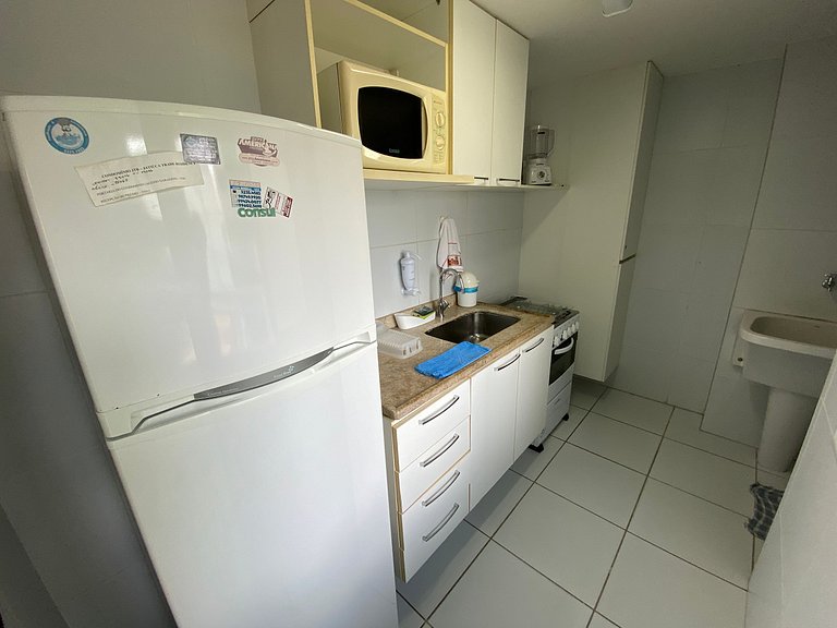 JTR Torre México 308 Jatiucua Vistay Hospedagens