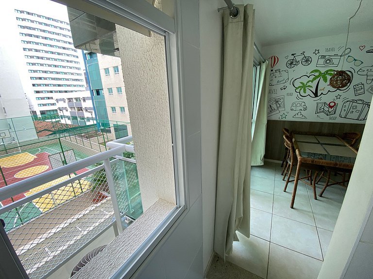 JTR Torre México 308 Jatiucua Vistay Hospedagens