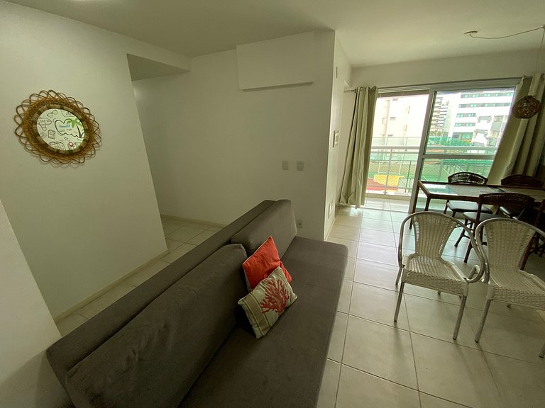 JTR Torre México 308 Jatiucua Vistay Hospedagens