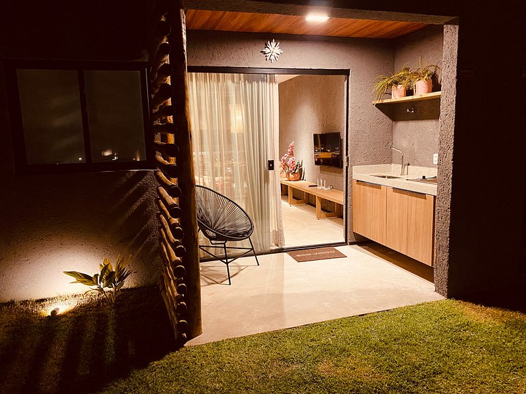 Residencial Villas Patacho Apto. C001 Dois Quartos
