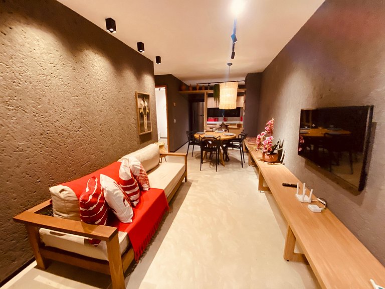 Residencial Villas Patacho Apto. C001 Dois Quartos