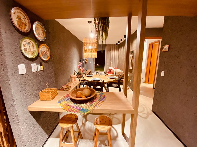 Residencial Villas Patacho Apto. C001 Dois Quartos