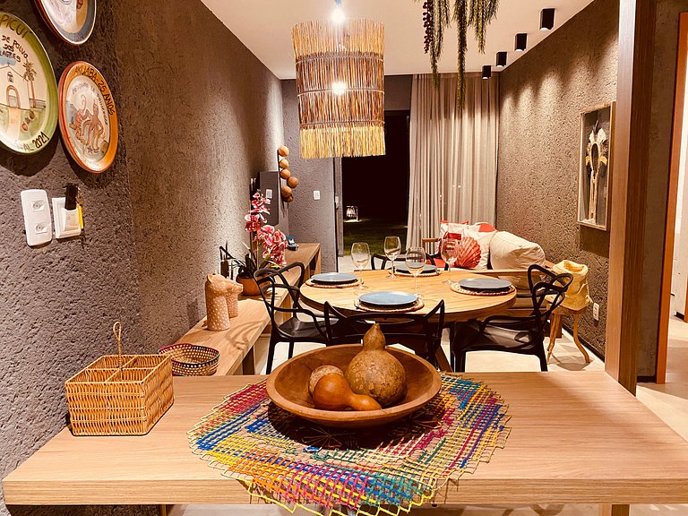 Residencial Villas Patacho Apto. C001 Dois Quartos