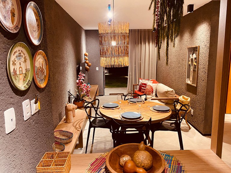 Residencial Villas Patacho Apto. C001 Dois Quartos