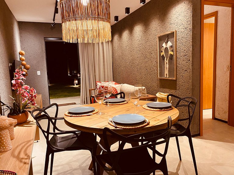 Residencial Villas Patacho Apto. C001 Dois Quartos