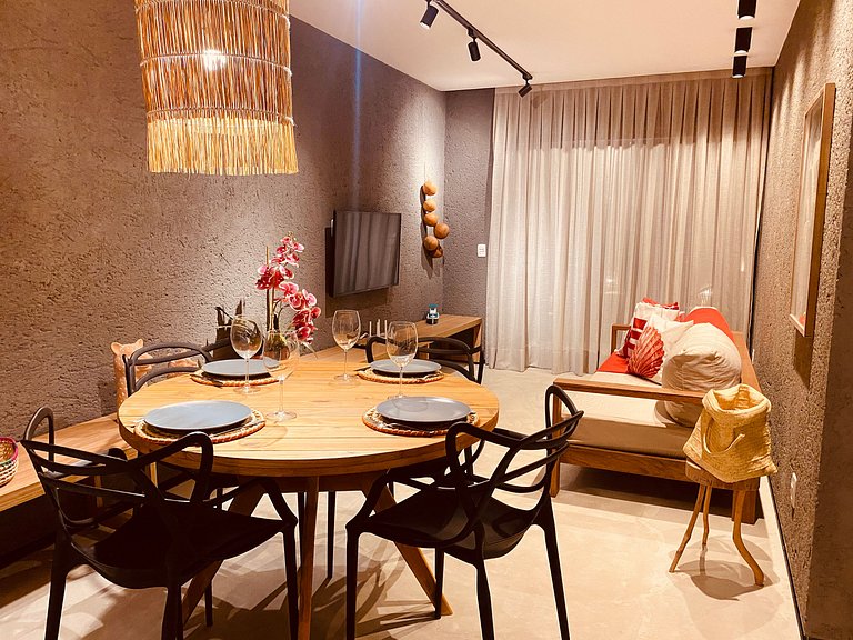 Residencial Villas Patacho Apto. C001 Dois Quartos