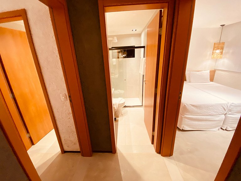 Residencial Villas Patacho Apto. C001 Dois Quartos