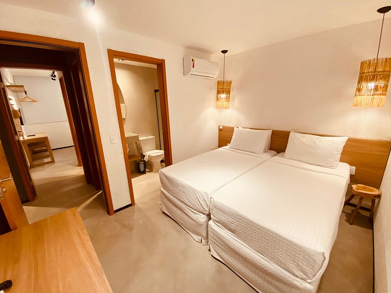 Residencial Villas Patacho Apto. C001 Dois Quartos