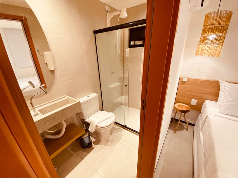 Residencial Villas Patacho Apto. C001 Dois Quartos