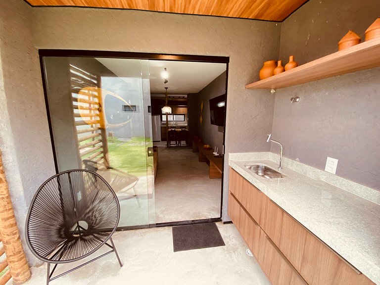 Residencial Villas Patacho Apto. B001 Dois Quartos