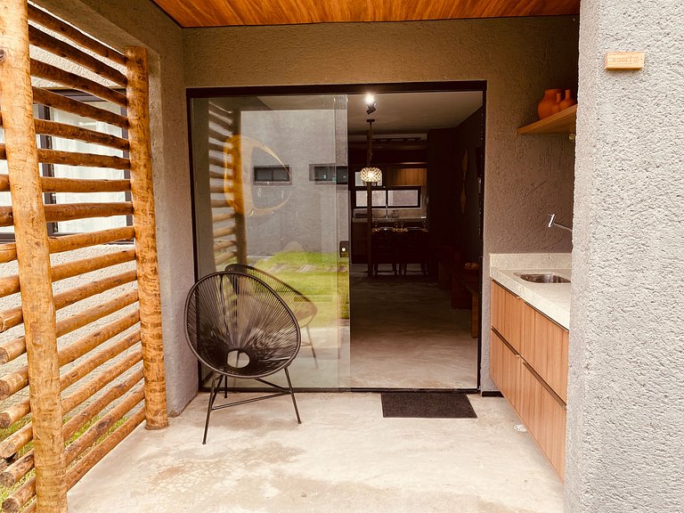 Residencial Villas Patacho Apto. B001 Dois Quartos