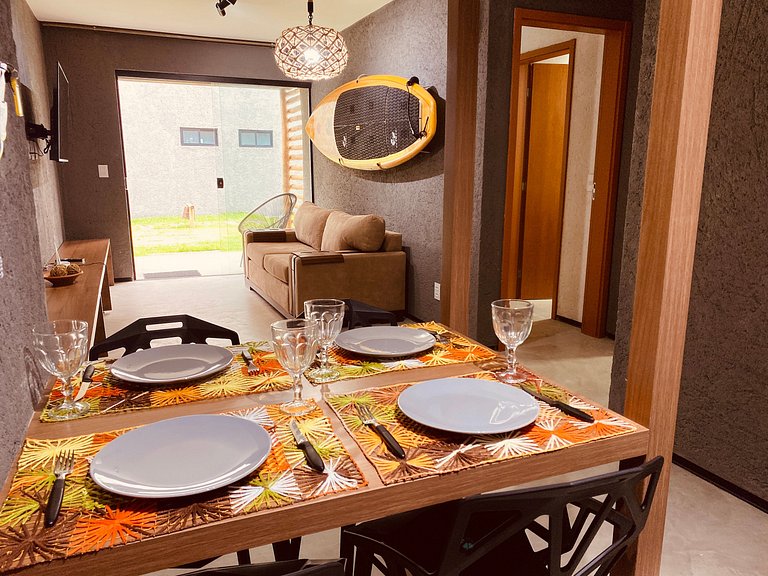 Residencial Villas Patacho Apto. B001 Dois Quartos