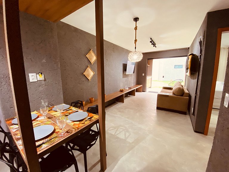 Residencial Villas Patacho Apto. B001 Dois Quartos