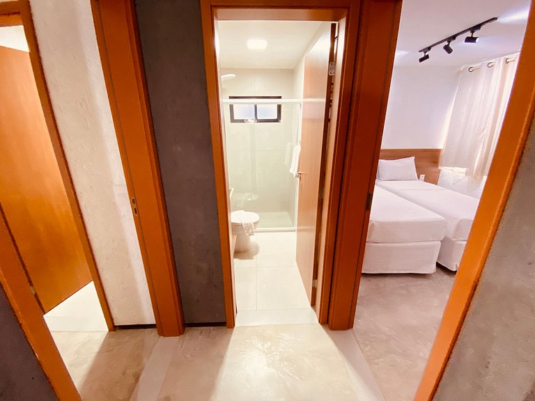 Residencial Villas Patacho Apto. B001 Dois Quartos