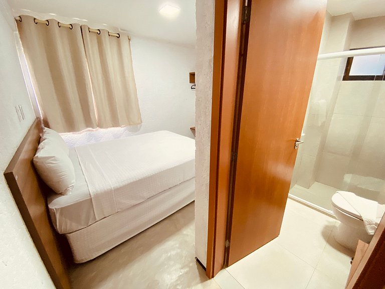Residencial Villas Patacho Apto. B001 Dois Quartos