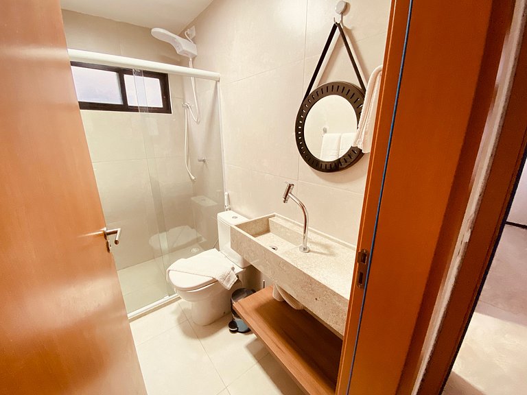 Residencial Villas Patacho Apto. B001 Dois Quartos