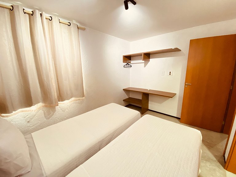 Residencial Villas Patacho Apto. B001 Dois Quartos