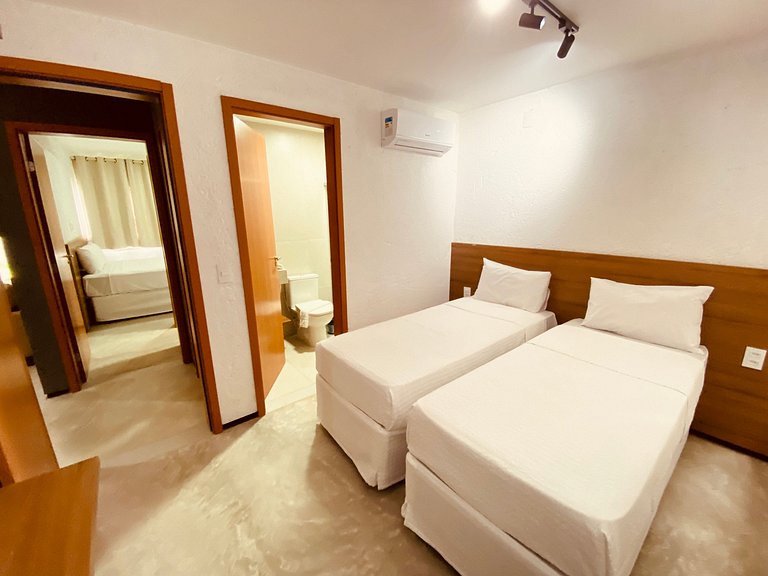 Residencial Villas Patacho Apto. B001 Dois Quartos