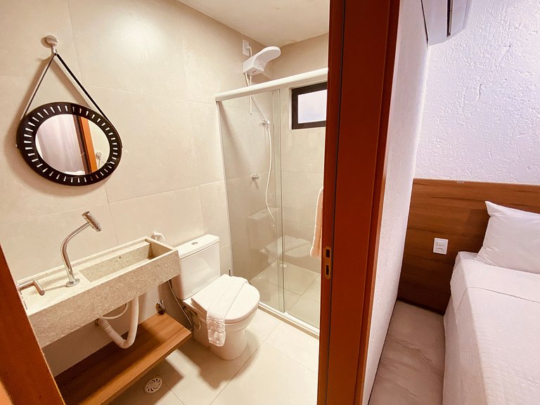 Residencial Villas Patacho Apto. B001 Dois Quartos