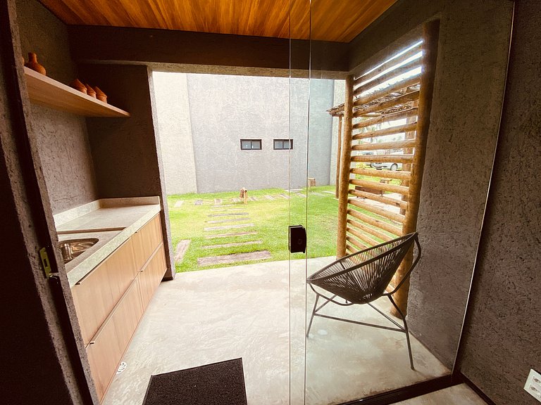 Residencial Villas Patacho Apto. B001 Dois Quartos