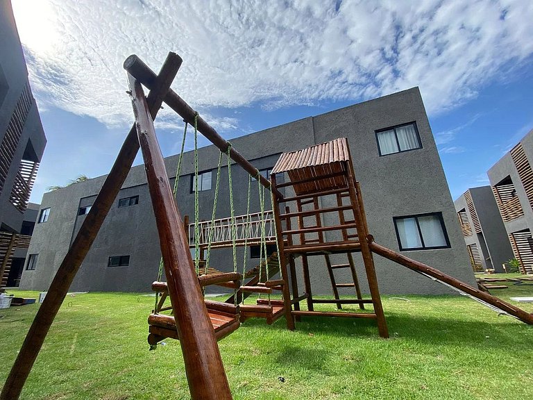 Residencial Villas Patacho Apto. B001 Dois Quartos
