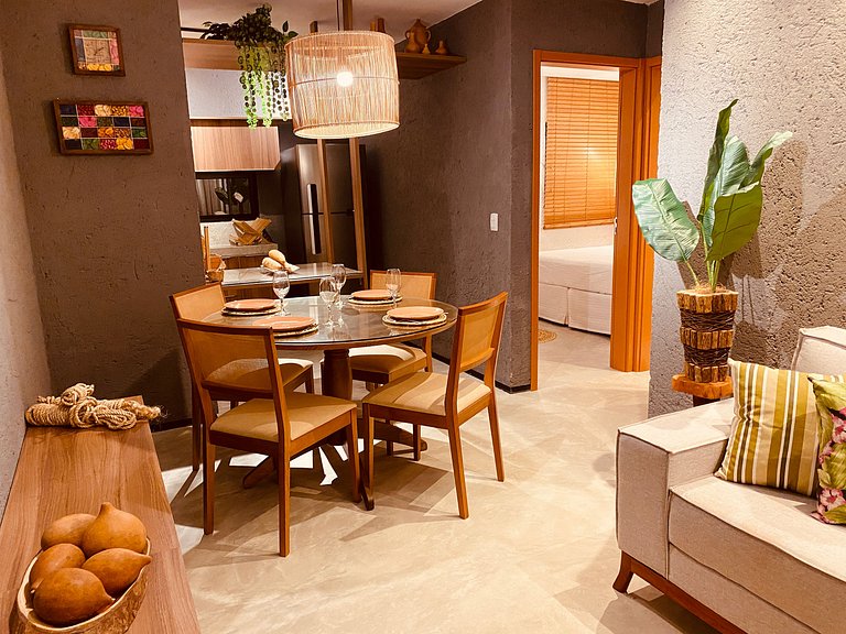 Residencial Villas Patacho Apto. E003 Dois Quartos