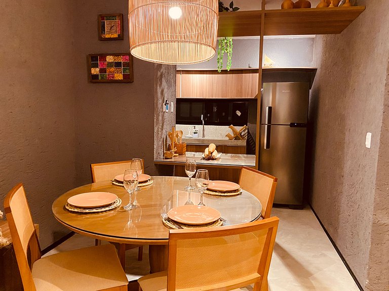 Residencial Villas Patacho Apto. E003 Dois Quartos