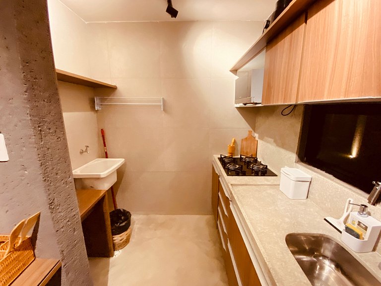 Residencial Villas Patacho Apto. E003 Dois Quartos